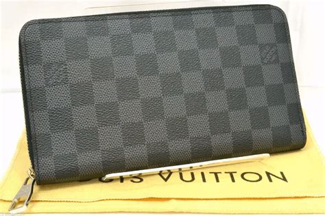 louis vuitton damier graphite long wallet|louis vuitton wallet price list.